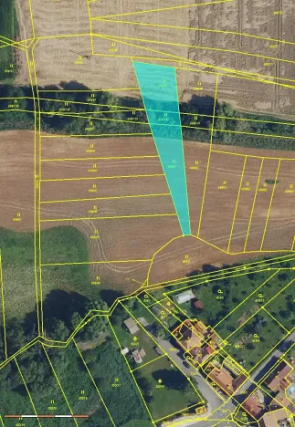 Prodej louky, Voděrady, 1543 m2