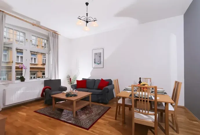 Pronájem bytu 2+kk, Praha - Vinohrady, Na Kozačce, 48 m2