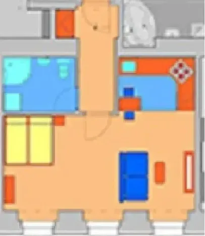 Pronájem bytu 1+kk, Praha - Vinohrady, Sázavská, 35 m2