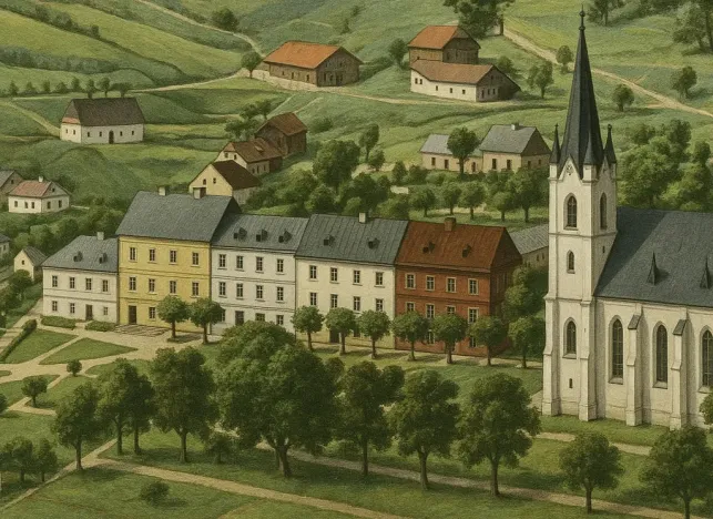 Prodej bytu 1+kk, Jáchymov, náměstí Republiky, 38 m2