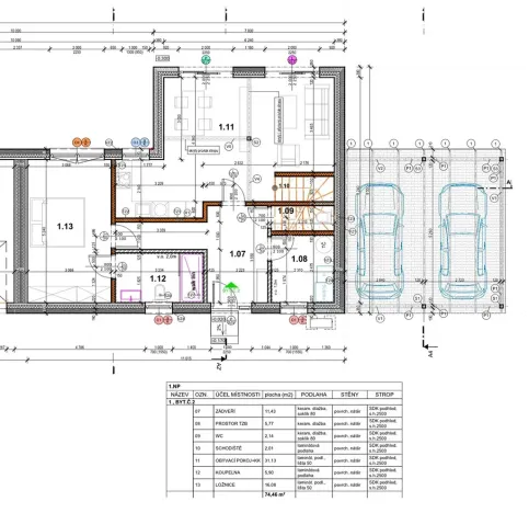 Prodej rodinného domu, Neratovice, V Polích, 128 m2