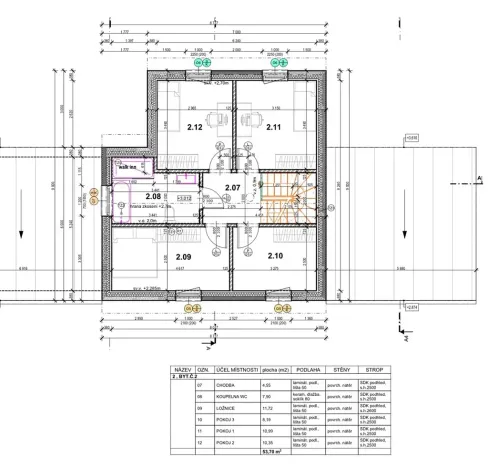 Prodej rodinného domu, Neratovice, V Polích, 128 m2