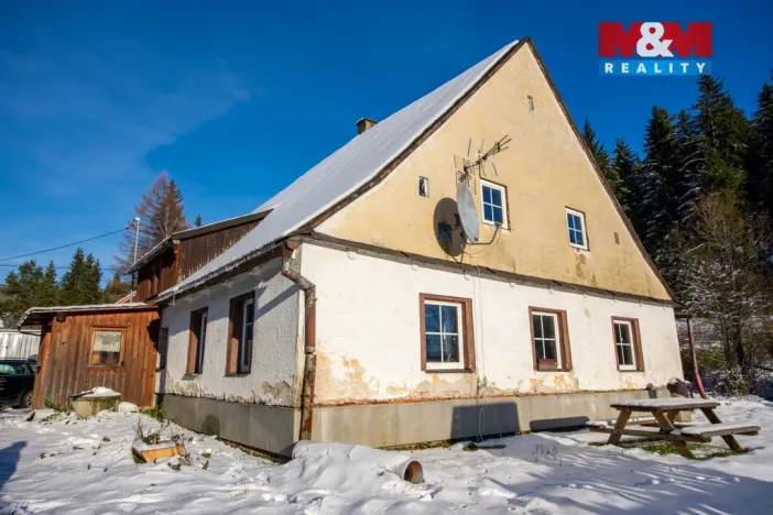 Prodej chalupy, Malá Morávka, 180 m2