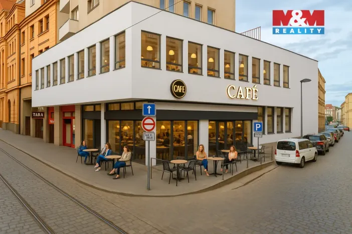 Pronájem restaurace, Plzeň - Vnitřní Město, 182 m2