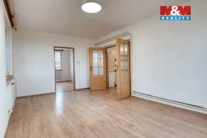 Pronájem bytu 3+1, Sudoměřice u Bechyně, 68 m2