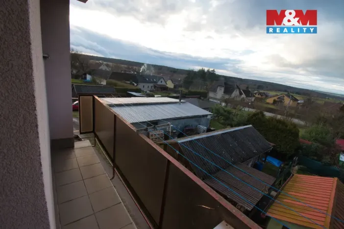 Pronájem bytu 3+1, Sudoměřice u Bechyně, 68 m2