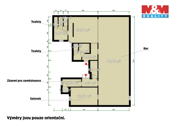 Pronájem obchodního prostoru, Plzeň - Jižní Předměstí, Havlíčkova, 185 m2