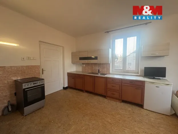 Pronájem bytu 2+kk, Proseč - Záboří, 52 m2