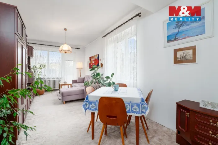 Prodej bytu 2+1, Ústí nad Labem - Bukov, Bratří Čapků, 52 m2