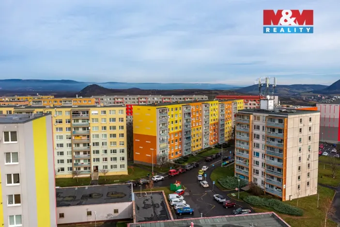 Prodej bytu 3+1, Most, Josefa Ševčíka, 68 m2