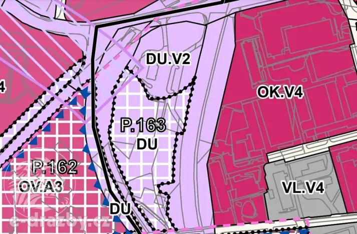 Dražba pozemku, Brno, 4416 m2