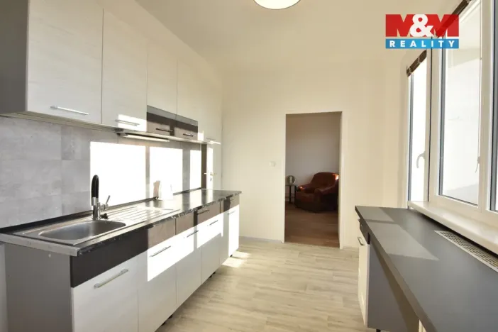 Pronájem bytu 2+1, Mladá Boleslav - Mladá Boleslav II, U stadionu, 54 m2