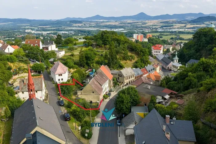 Prodej rodinného domu, Krupka, Husitská, 300 m2