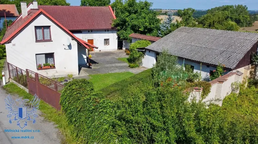 Prodej rodinného domu, Mělnické Vtelno, Libeňská, 101 m2