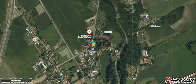 Prodej pozemku pro bydlení, Skotnice, 1000 m2