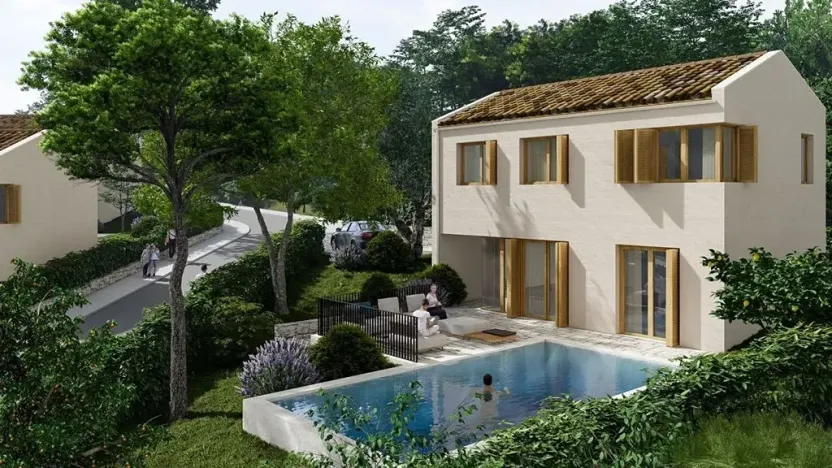 Prodej rodinného domu, Кавач, Černá Hora, 74 m2