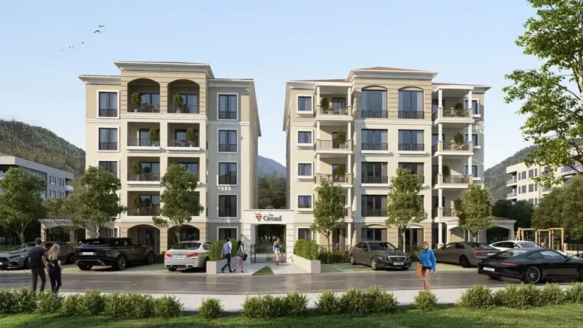 Prodej bytu 3+kk, Bijela, Černá Hora, 50 m2