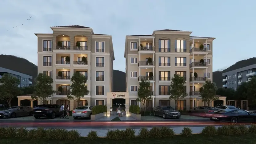 Prodej bytu 3+kk, Bijela, Černá Hora, 50 m2