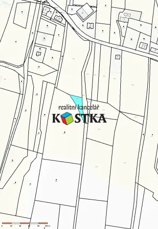 Prodej pole, Raškovice, 597 m2