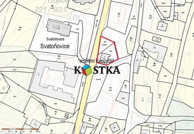 Prodej výrobních prostor, Svatoňovice, 128 m2