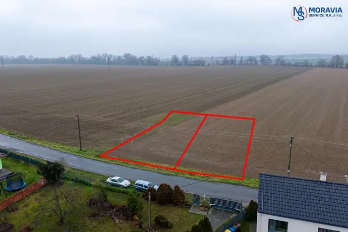 Prodej pozemku pro bydlení, Štěpánov, Benátky, 788 m2