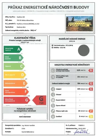 Prodej rodinného domu, Město Albrechtice, 399 m2