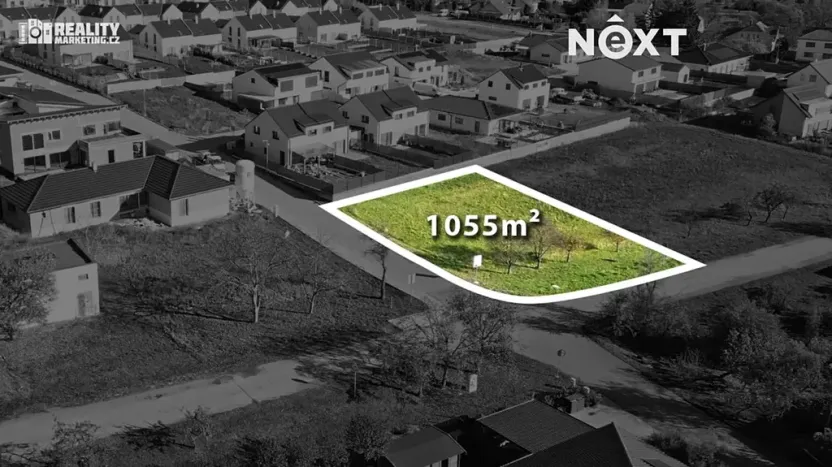 Prodej pozemku pro bydlení, Sokolnice, 1055 m2