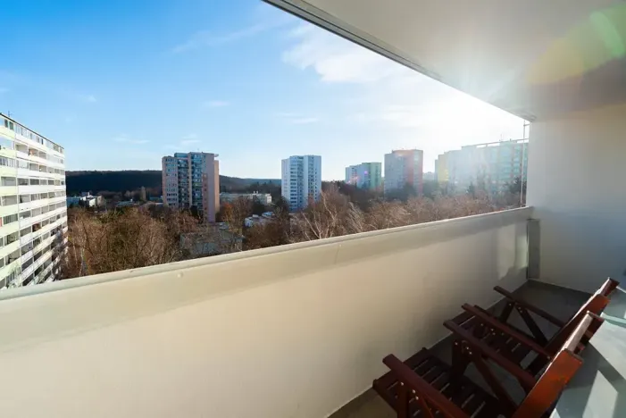 Pronájem bytu 1+1, Praha - Krč, Štúrova, 43 m2