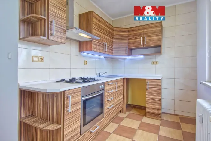 Pronájem bytu 2+1, Karviná - Ráj, Božkova, 59 m2