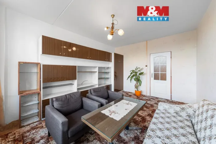 Prodej bytu 3+1, Chomutov, Seifertova, 64 m2