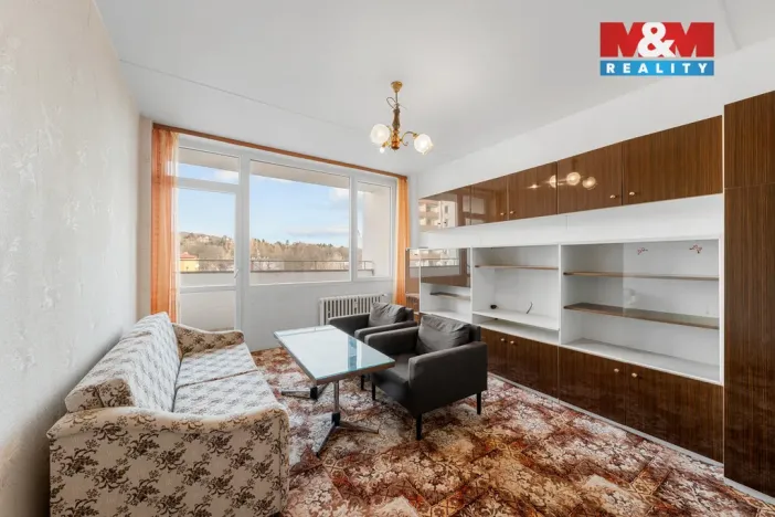 Prodej bytu 3+1, Chomutov, Seifertova, 64 m2