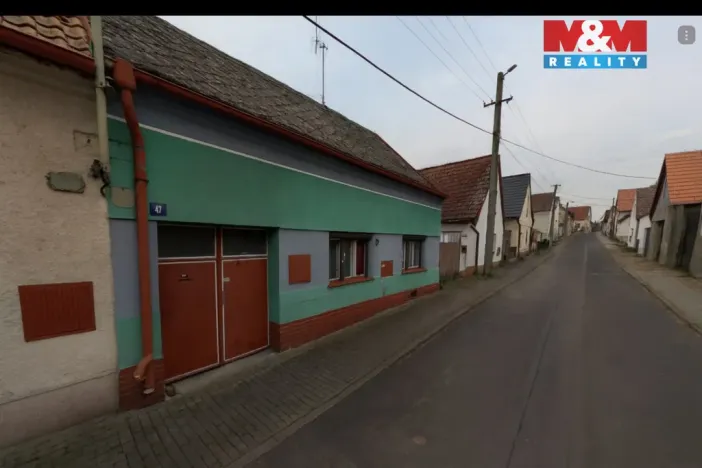 Prodej rodinného domu, Židovice, 60 m2