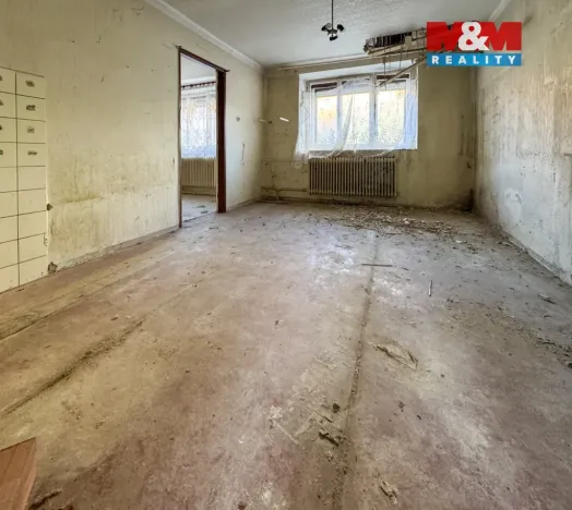 Prodej rodinného domu, Židovice, 60 m2