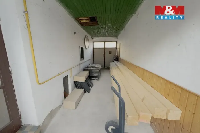 Prodej rodinného domu, Židovice, 60 m2