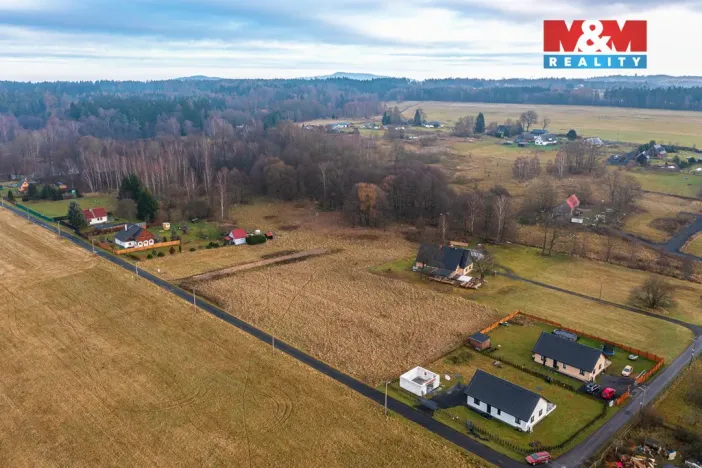 Prodej pozemku pro bydlení, Rumburk - Rumburk 3-Dolní Křečany, 952 m2