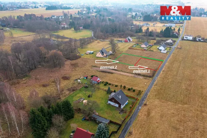 Prodej pozemku pro bydlení, Rumburk - Rumburk 3-Dolní Křečany, 952 m2
