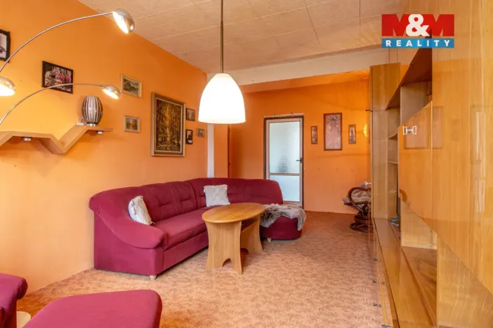 Prodej bytu 2+1, Varnsdorf, Legií, 58 m2