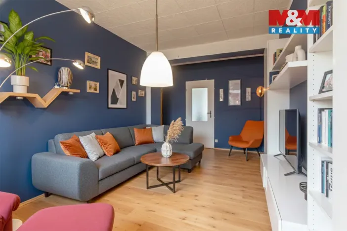 Prodej bytu 2+1, Varnsdorf, Legií, 58 m2