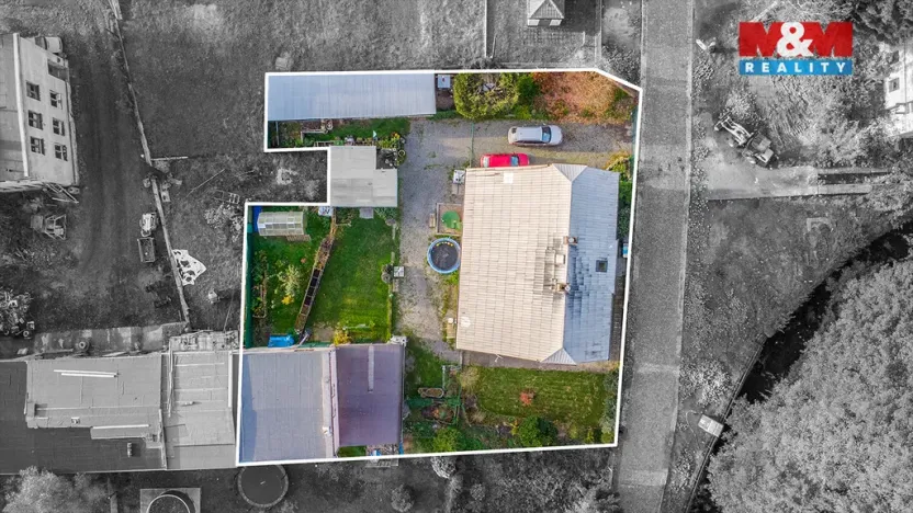 Prodej rodinného domu, Chřibská, 200 m2