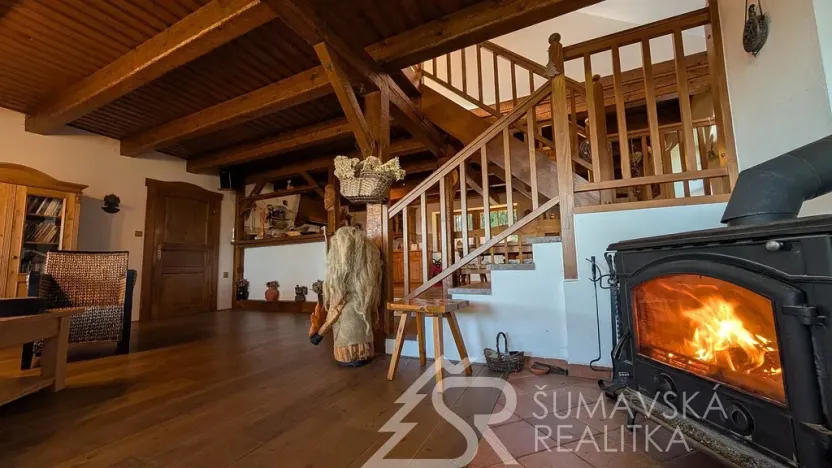 Prodej rodinného domu, Nezdice na Šumavě - Ostružno, 202 m2