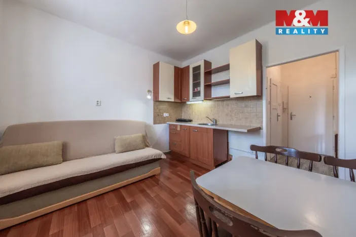 Pronájem bytu 1+1, Příbram - Příbram VII, Ant. Dvořáka, 40 m2