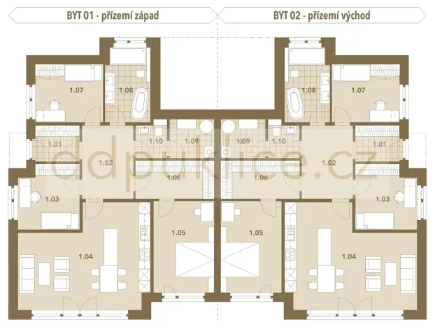 Prodej bytu 4+kk, Jihlava, 108 m2