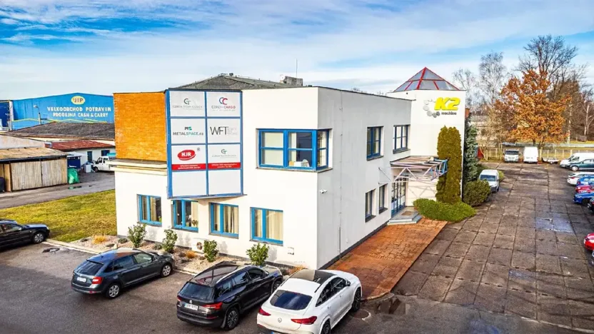 Pronájem kanceláře, Pardubice, Fáblovka, 216 m2