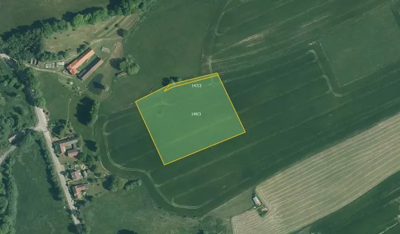 Prodej pole, Horní Radouň, 18118 m2