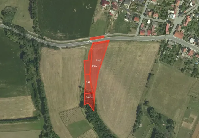 Prodej pole, Kunštát, 6953 m2