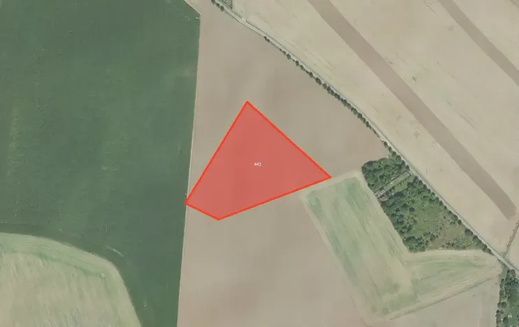 Prodej pole, Tuklaty, 43275 m2