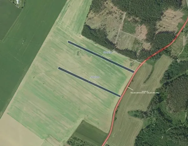 Prodej pole, Velké Opatovice, 7762 m2