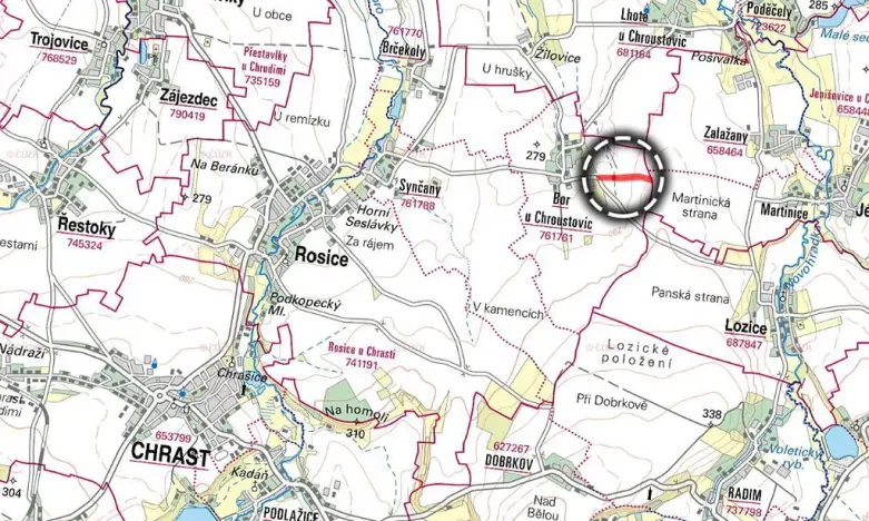 Prodej pole, Rosice, 15627 m2