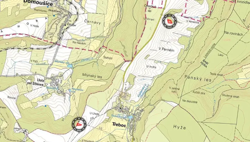 Prodej pole, Třeboc, 5129 m2