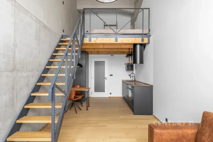 Pronájem bytu 2+kk, Praha - Vysočany, Kolbenova, 54 m2